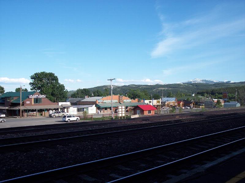 East Glacier Park, Montana