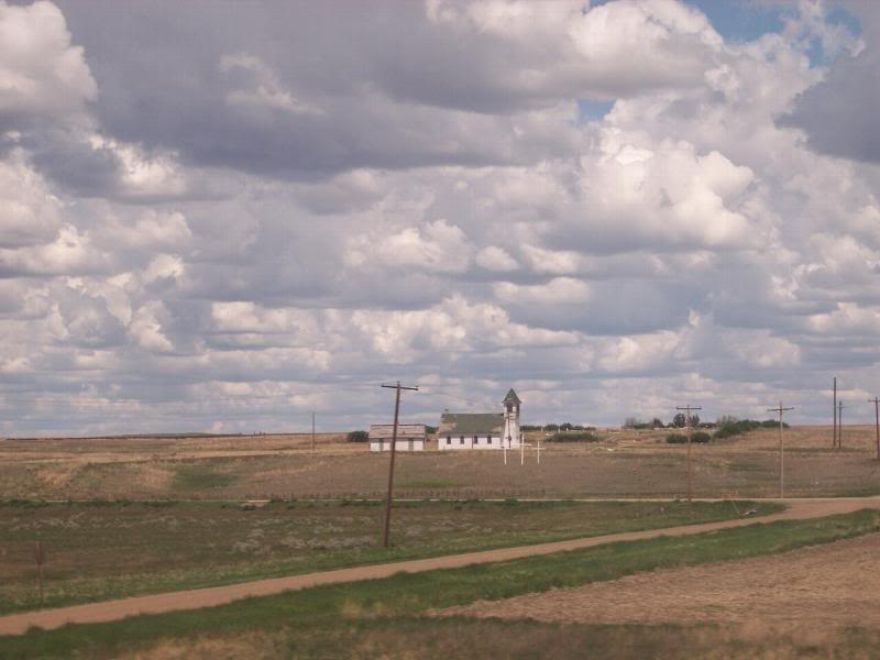 Old Church somewhere in Montana