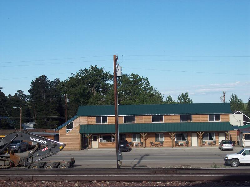 The Circle R Motel in East Glacier Park, Montana