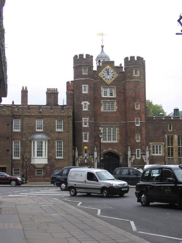 St James' Palace