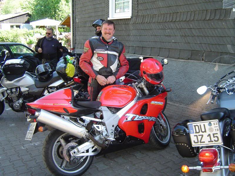 Ludwig mit seiner Twin