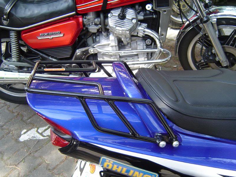 leichter Gep�cktr�ger bei Yamaha