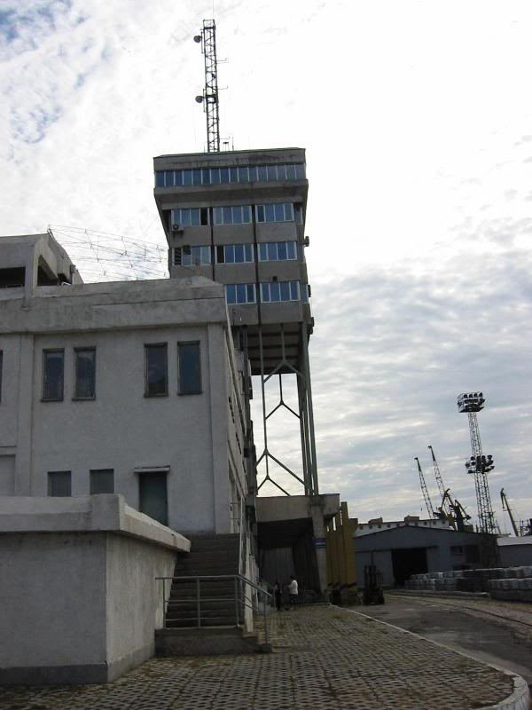 Burgas Control Tower
