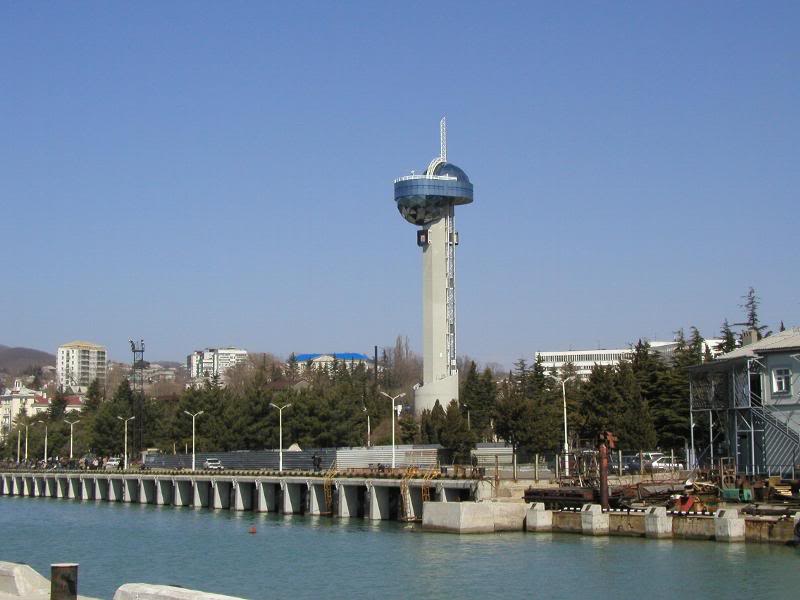 Tuapse Control Tower