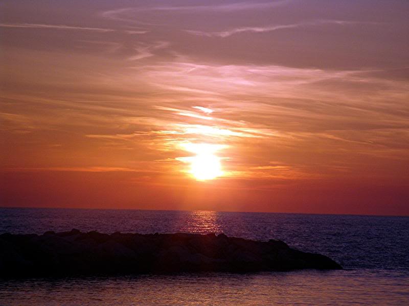 Sunset in Marina di Pisa 004