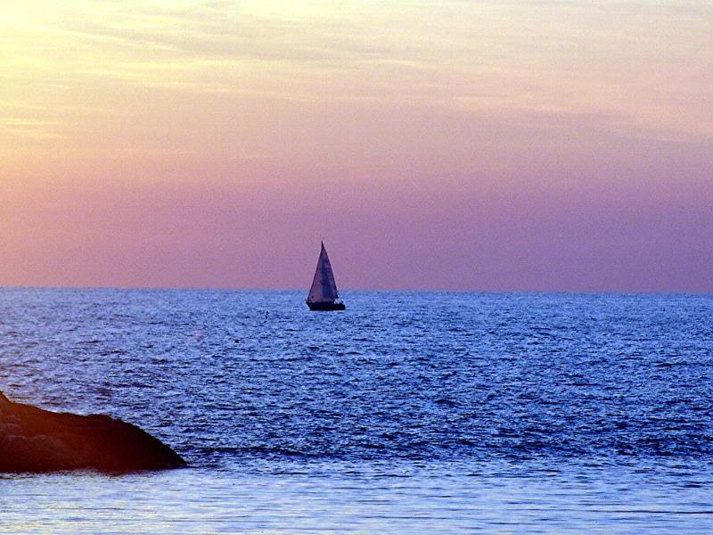 Sunset in Marina di Pisa 005