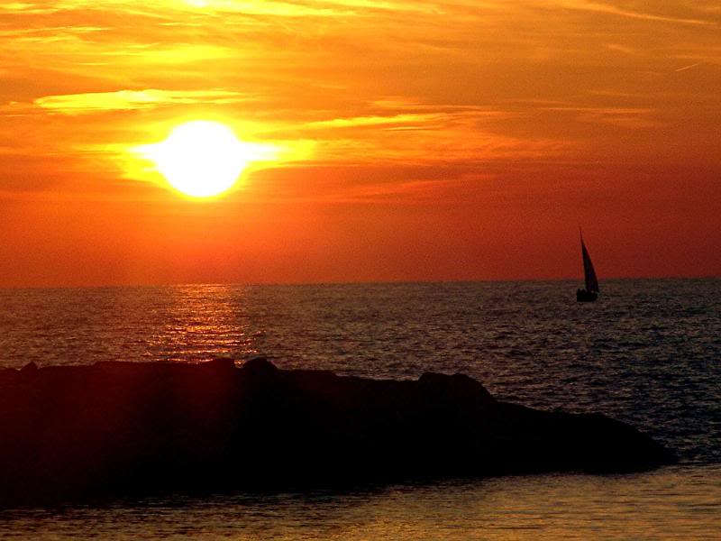 Sunset in Marina di Pisa 007