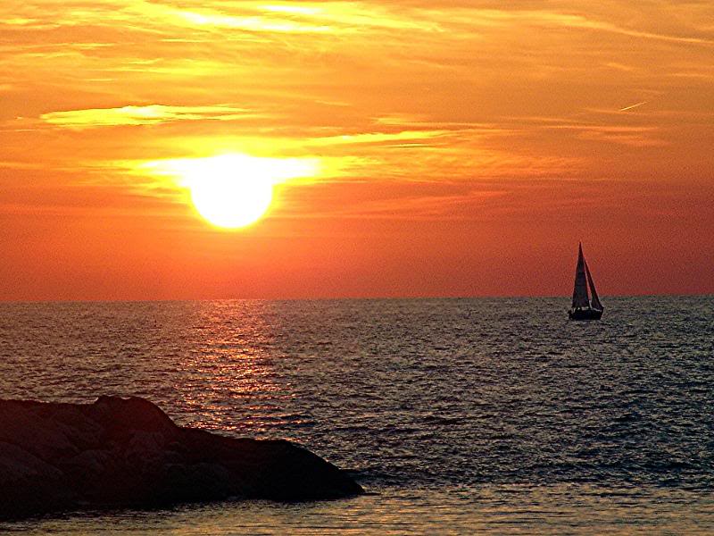 Sunset in Marina di Pisa 008