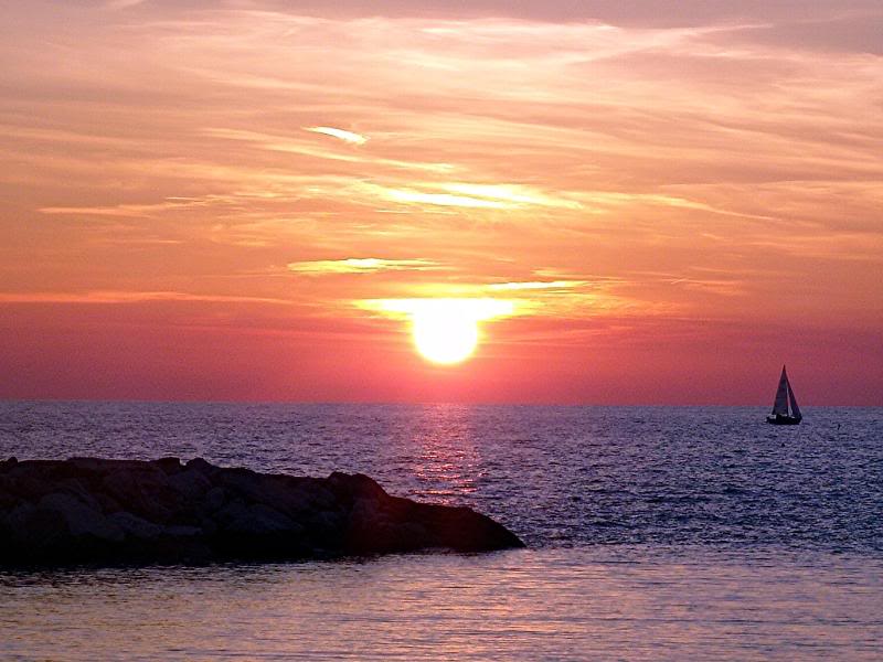 Sunset in Marina di Pisa 010