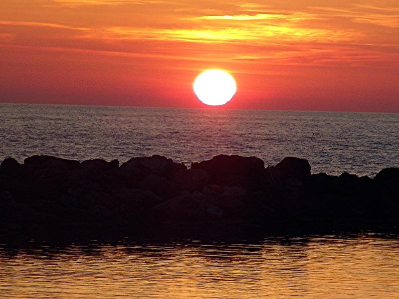 Sunset in Marina di Pisa 011