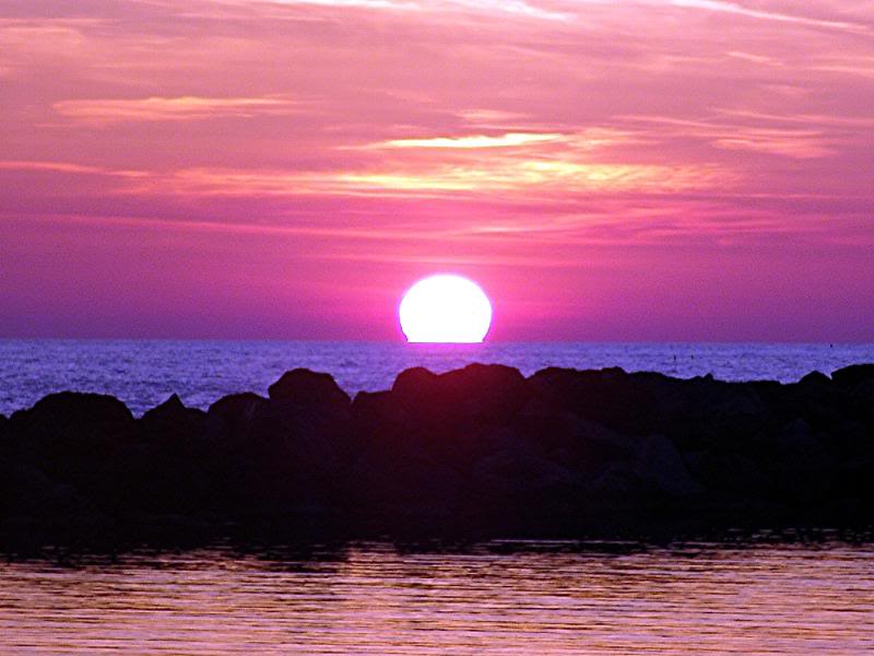 Sunset in Marina di Pisa 013