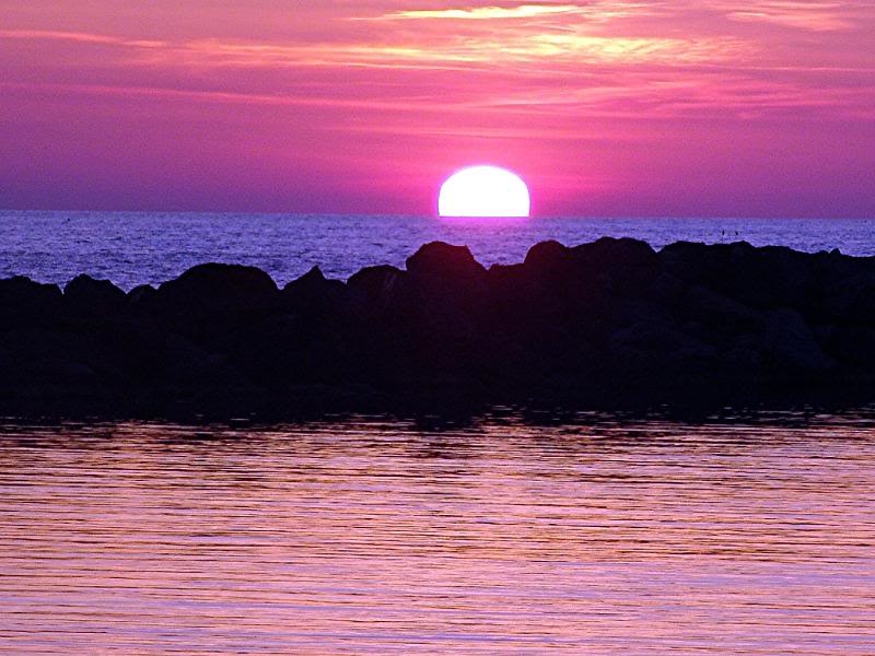 Sunset in Marina di Pisa 014