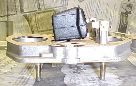 As received float height - much too high.