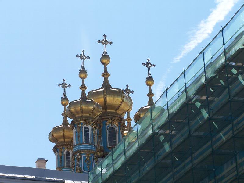 the Cathedral of Catherine's Palace