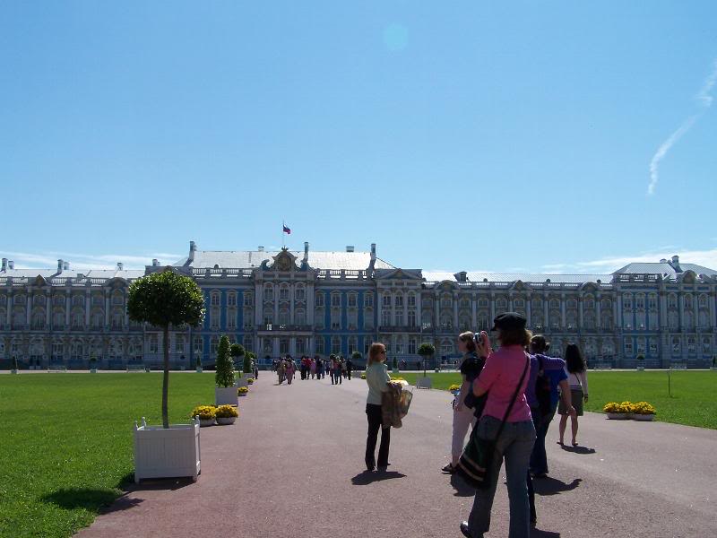 the Catherine Palace