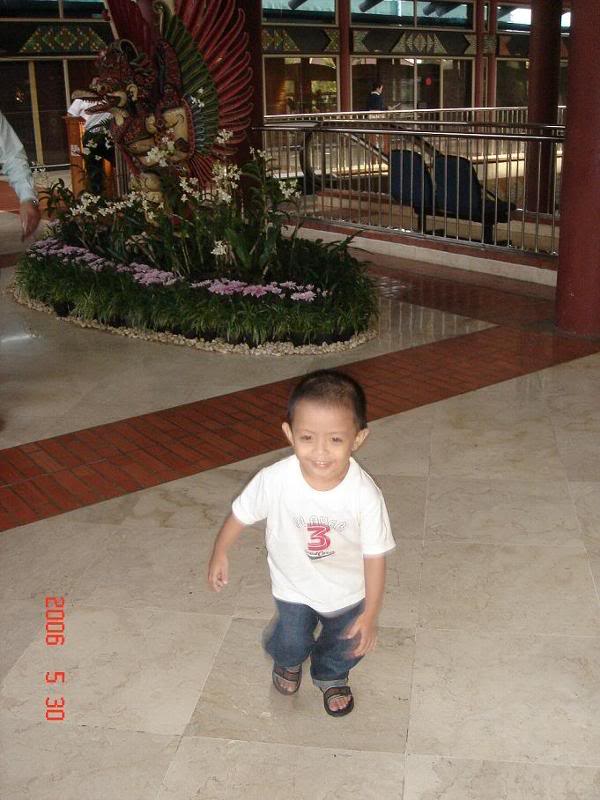 Airport Jakarta lagi...