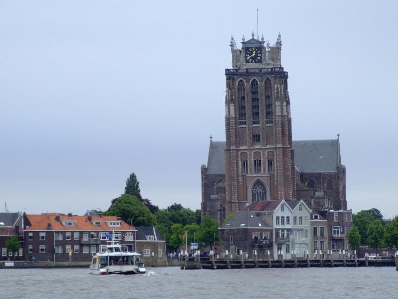 DSCF5701 Dordrecht - Grote Kerk and De Maas river - The...