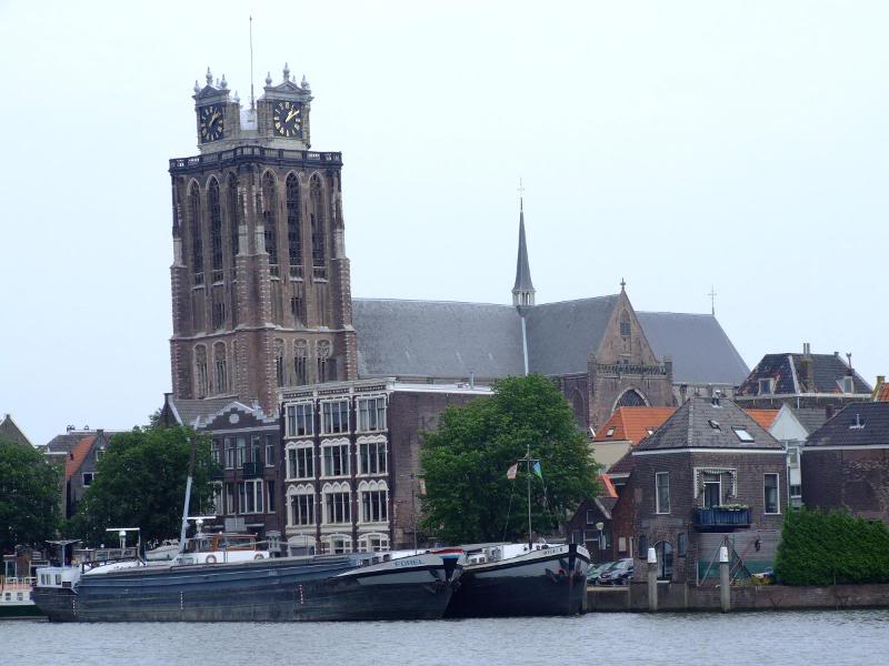 DSCF5709 Dordrecht - Grote Kerk and De Maas river - The...