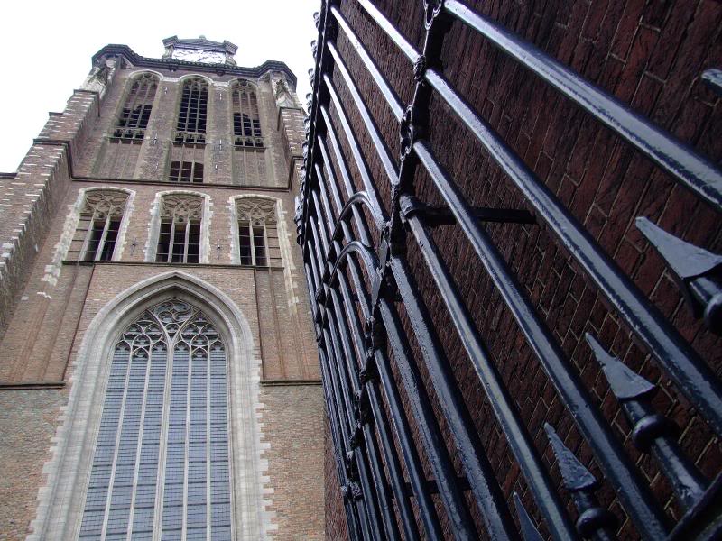 DSCF5728 Dordrecht - Entrance to the Grote Kerk - The N...