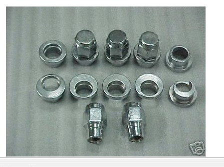 Roto or ET/AP lug nuts and washers