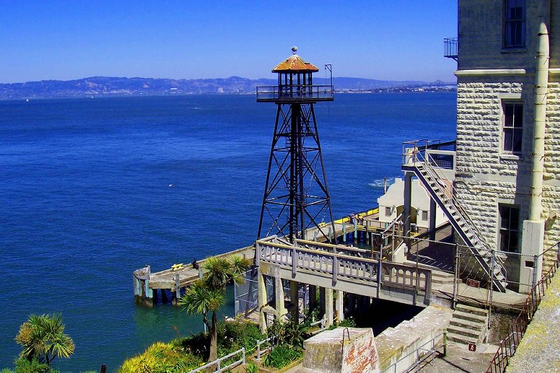 Alcatraz Guard Tower