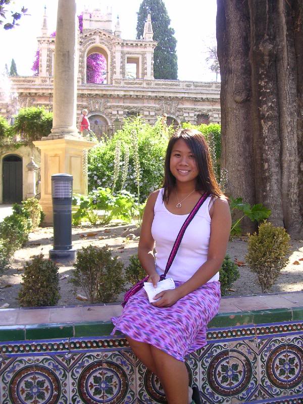 La Alcazar used to be a palace