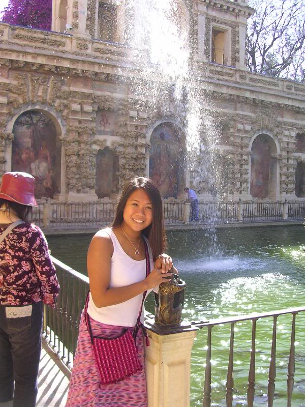 There were like 50 Asian tourists just to the right of ...