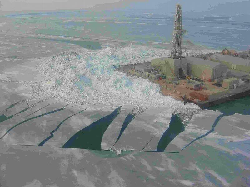 Kashagan field, A Island T47