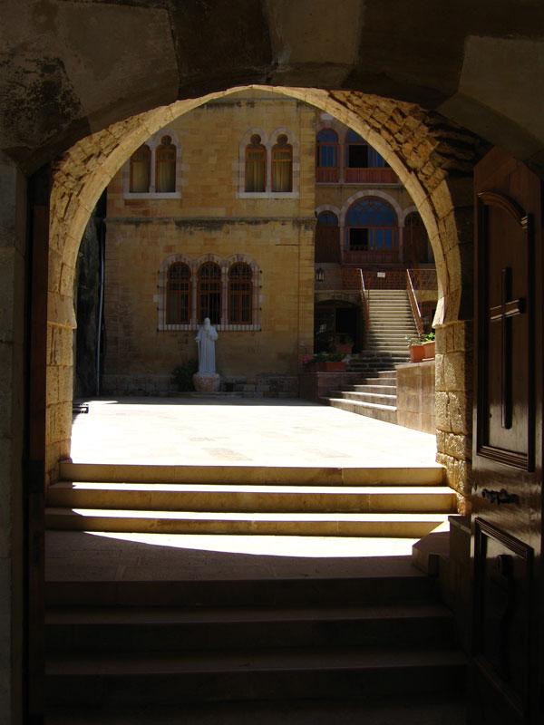 Entrance of the Monastery.