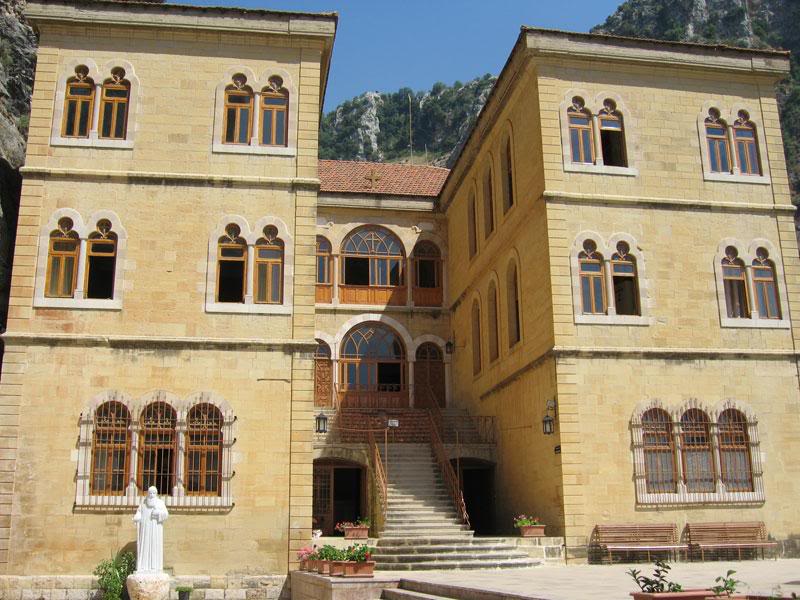 Monastery of St Anthony the Great.