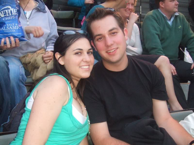 jeff and I at the Open Air Theatre