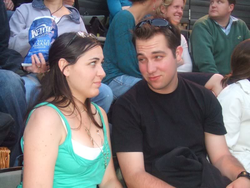 too bad we were 15 min late and snuck in