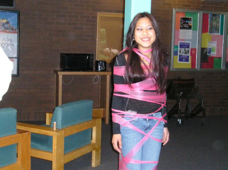 anita tied up