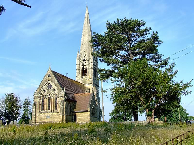 Scorborough church