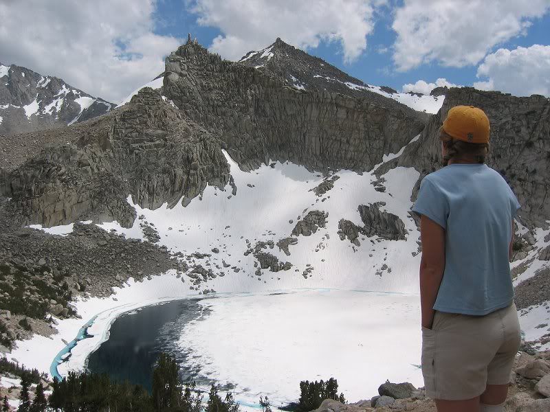 Kate and Big Pothole