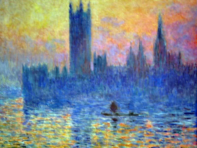 Claude Monet's Houses of Parliament