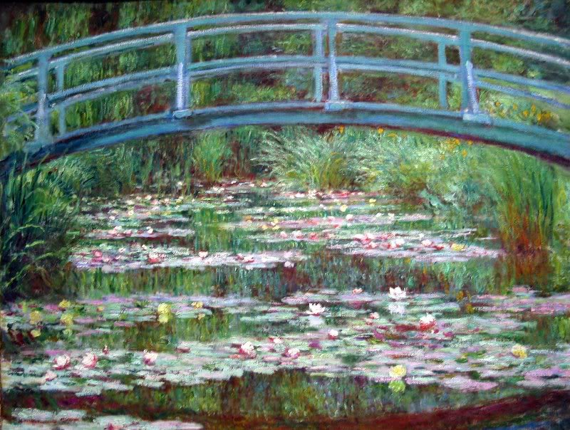 Claude Monet's Japanese Footbridge