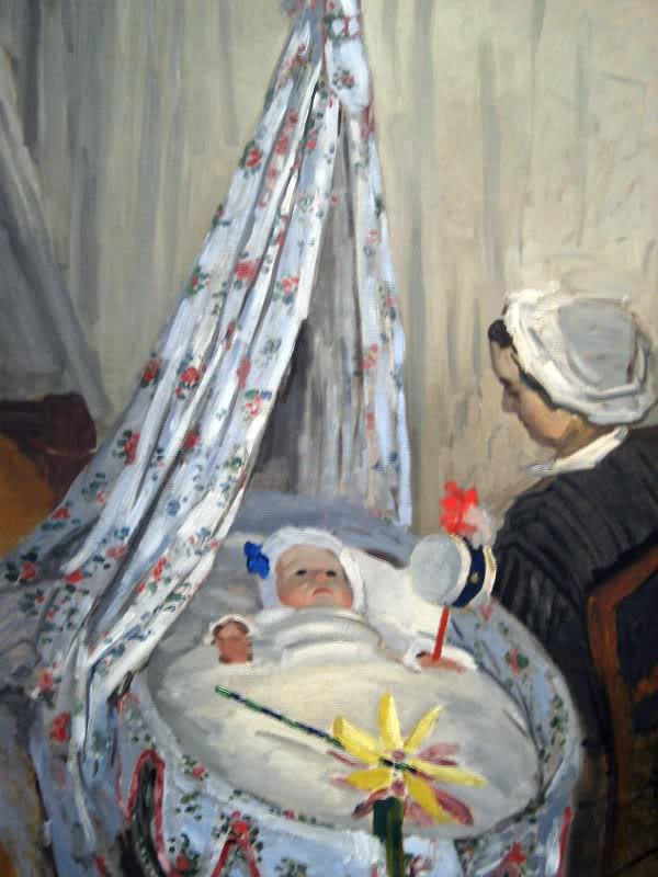 Claude Monet's The Cradle