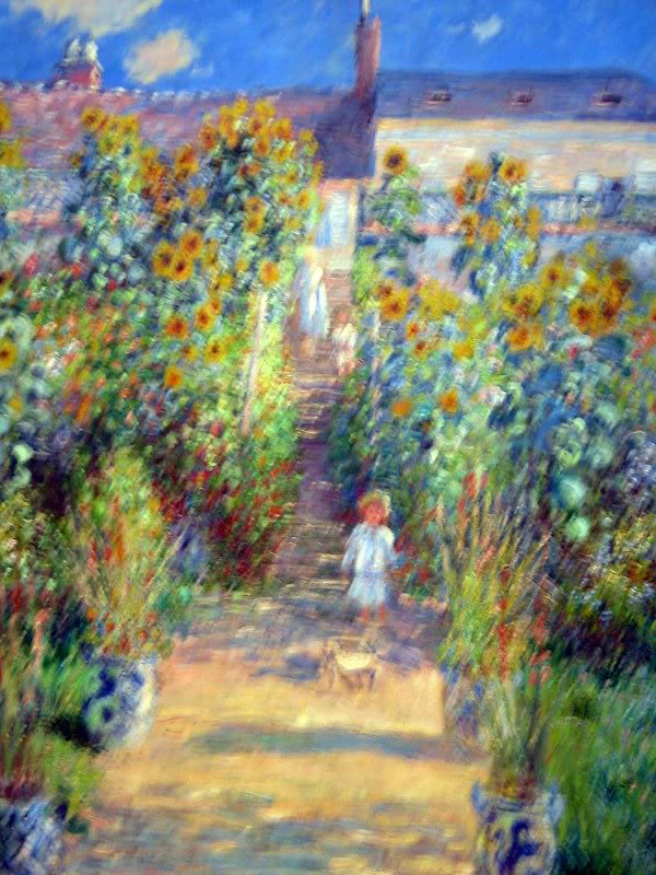 Claude Monet's Vetheuil Garden
