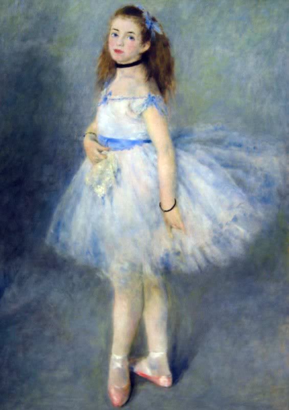 Pierre-Auguste Renoir's The Dancer
