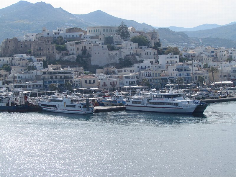 Naxos Star and Alexander daily tours