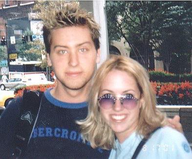 Lance Bass from NSync & Me