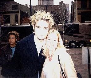 Me & Wade Robson (Britney Spears' choreographer/d ancer/...