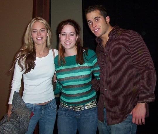 Me w/ Cameran & Brad from the Real World.