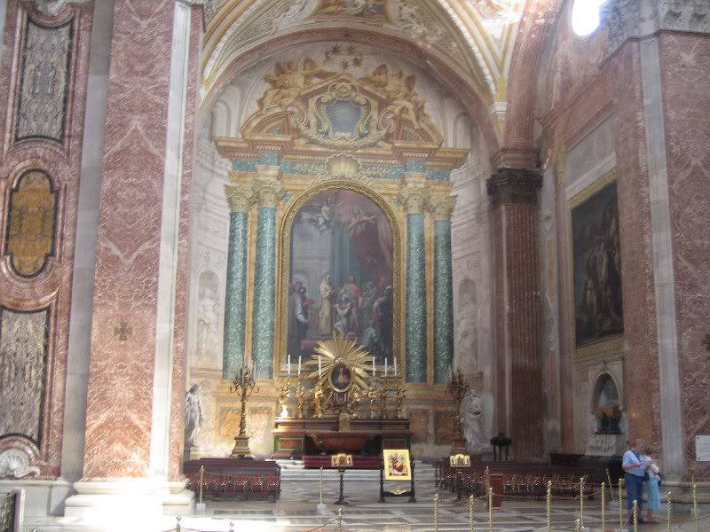 inside Basilica