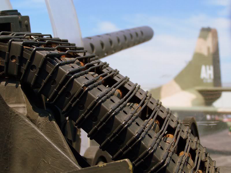 AVRO Lancaster Bomber Machine Gun