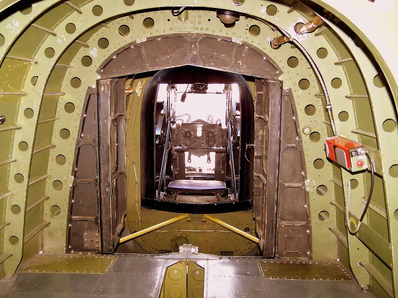 AVRO Lancaster Bomber Rear Gunner