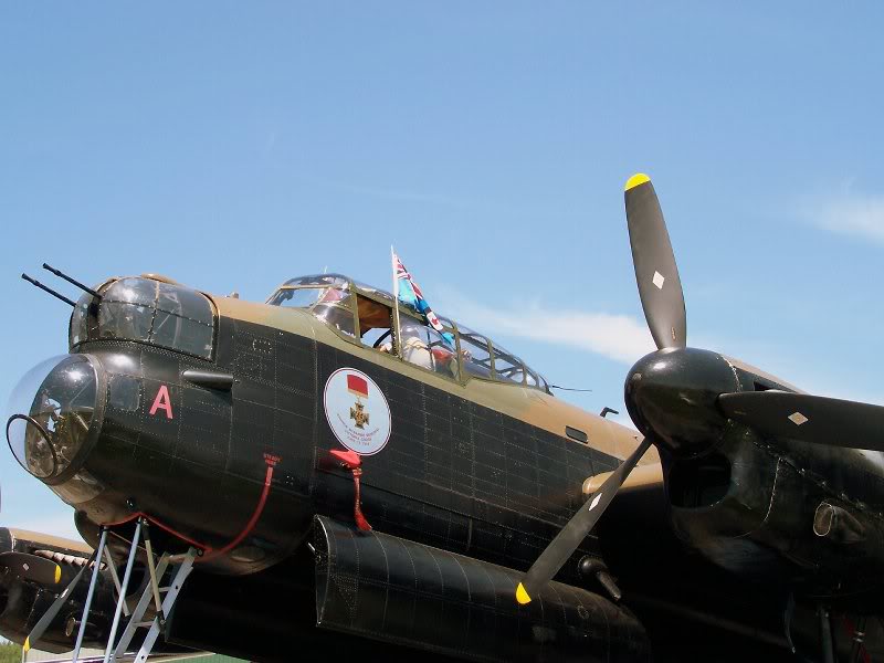 AVRO Lancaster Bomber