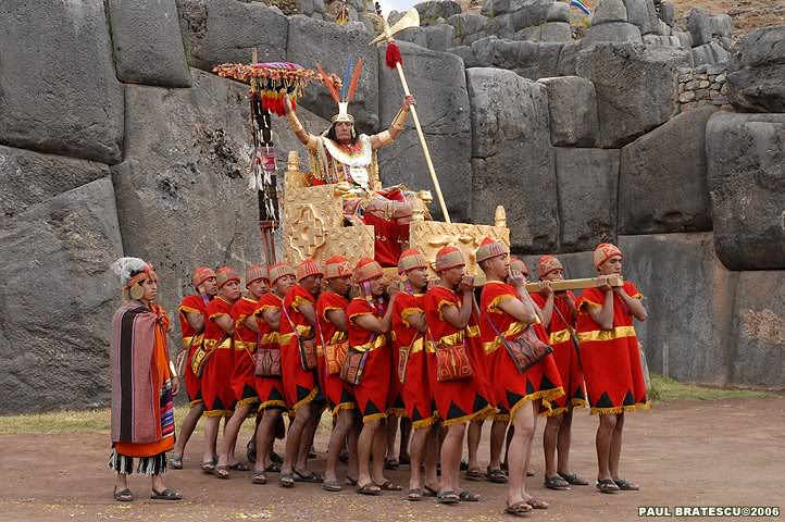 The King of the Incas