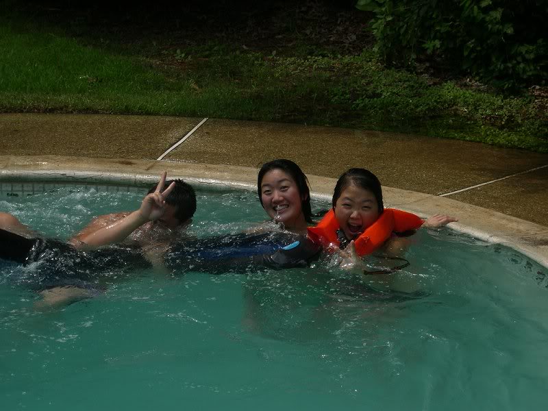 the three of us again